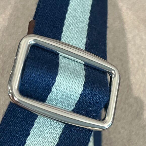 COACH Mini Jamie Camera Bag In Leather Sport Deep Light Blue - Picture 10 of 11